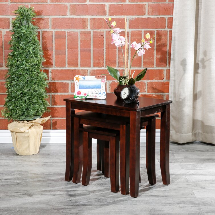 The brick on sale nesting tables